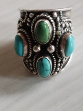 Grosse bague argent d'occasion  Bonnétable