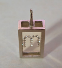 Pendentif 18k diamants d'occasion  Troyes