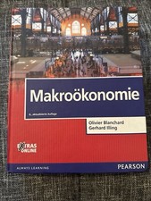 Makroökonomie livier blancher gebraucht kaufen  Dresden