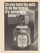 Whisky escocês vintage impresso Ad Grand Old Parr De Luxe - janeiro de 1980 11"x8" comprar usado  Enviando para Brazil
