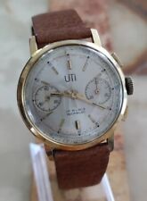 Chronographe uti mécanique d'occasion  Truchtersheim