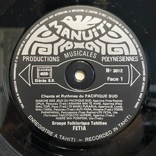Groupe folklorique tahitien d'occasion  Expédié en Belgium