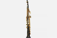 Saxofone Soprano Profissional Yamaha YSS-82ZRB Preto com Caixa Garantia ⭐Rastreamento⭐, usado comprar usado  Enviando para Brazil