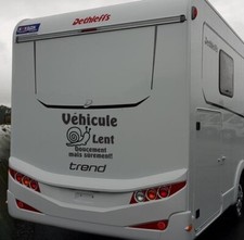 Sticker camping véhicule d'occasion  La Roche-sur-Yon