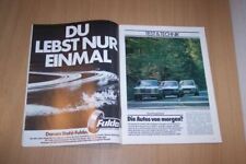 Autozeitung 10794) Peugeot 504 Diesel mit 65PS besser als...? comprar usado  Enviando para Brazil
