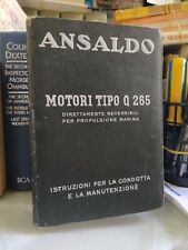 Marina ansaldo nomenclatore usato  Italia