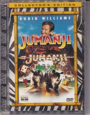 Jumanji dvd sjb usato  Roma