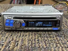 Alpine cda 9807 for sale  Hutchinson