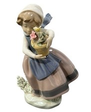Lladro flowers girl for sale  WARRINGTON