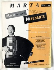 Accordion sheet music for sale  San Diego
