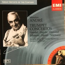 Baroque trumpet concertos for sale  UK