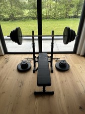 Gorilla sports hantelbank gebraucht kaufen  Miltach