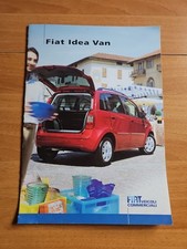 Brochure fiat idea usato Brochure fiat idea usato  Macomer