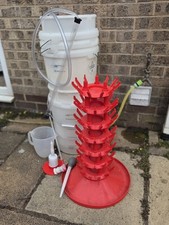 Fermenting buckets. bottle for sale Fermenting buckets. bottle for sale  LEEDS