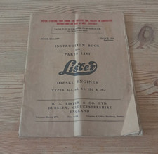 Lister diesel engines for sale  GAINSBOROUGH