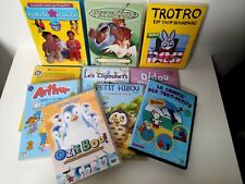 Dvd enfants dessins d'occasion  Wimereux