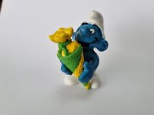 Usado, 20219 Bolsa surpresa verde amarela Smurf / cone Smurfs Puffo Schtroumpf Schlümpf comprar usado  Enviando para Brazil