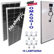 Kit fotovoltaico pannelli usato  Afragola