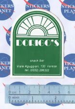 Adesivo sticker vintage usato  Italia