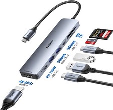Benfei usb hub for sale  OLDHAM
