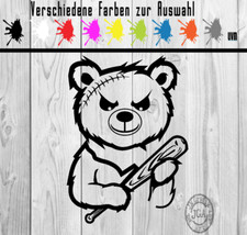 Aufkleber teddy tebbybär gebraucht kaufen  Papenburg