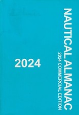 Nautical almanac 2024 for sale  SOUTHAMPTON