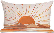 Desert sunrise pillow d'occasion  Expédié en France