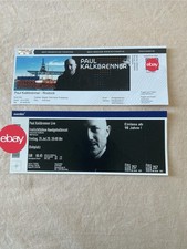 Tickets paul kalkbrenner gebraucht kaufen  Bad Doberan
