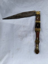 Coltello antico antique usato  Italia