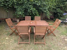 Teak garden furniture for sale  RICHMOND