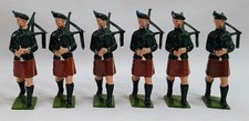 Lote de soldados de brinquedo de chumbo vintage da Grã-Bretanha Ltd Inglaterra guarda irlandesa gaitas de foles comprar usado  Enviando para Brazil