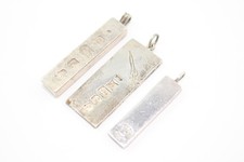 Sterling silver pendants for sale  LEEDS