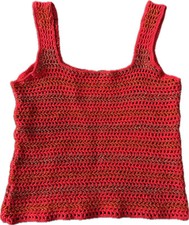 Bohemian crochet tank for sale  Laguna Woods