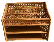 Vintage rattan bamboo for sale  Carmel