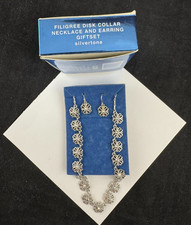 Avon filigree disk for sale  Garland