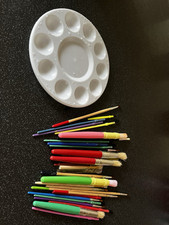 Children paint brushes for sale  PRESTON