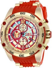 Invicta Modelo 26796 - Marvel Tony Stark Masculino - Quartzo - Edição Limitada 2600-4000 comprar usado Invicta Modelo 26796 - Marvel Tony Stark Masculino - Quartzo - Edição Limitada 2600-4000 comprar usado  Enviando para Brazil