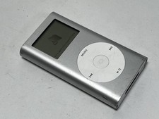 Apple iPod Mini A1051 1ª Geração 4GB MP3 Reprodutor de Mídia Prata - iPod/Tela de Suporte, usado comprar usado  Enviando para Brazil