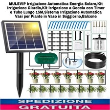 Kit irrigazione goccia usato  Sori
