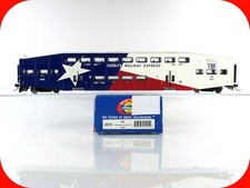 Escala HO **TRINITY RAILWAY EXPRESS** Carro de Controle Bombardier #1002,-ATHEARN 25515 comprar usado  Enviando para Brazil