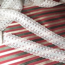 Yards scalloped edge for sale  Tatum