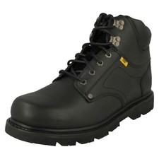 Usado, Botas de tornozelo masculinas de couro com cadarço Caterpillar: Grouser comprar usado  Enviando para Brazil
