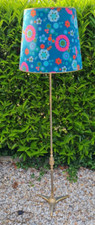 Ancien lampadaire abat d'occasion  Le Poinçonnet