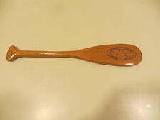 Vintage canoe paddle for sale  Pewaukee