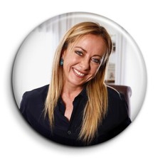Giorgia meloni badge d'occasion  Paris-
