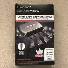 Luminations led lightwizard for sale  Carbondale