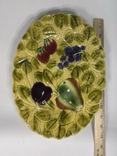 Oval sarreguemines french for sale  Dallas