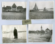 4 małe prywatne zdjęcia, 8,5 x 11, cm, Sopot, Sopot, Pomorze 1927 na sprzedaż  Wysyłka do Poland