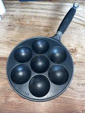 æbleskiverpfanne creuset pfö gebraucht kaufen  Hamburg