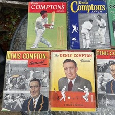 Denis compton annual for sale  WATERLOOVILLE